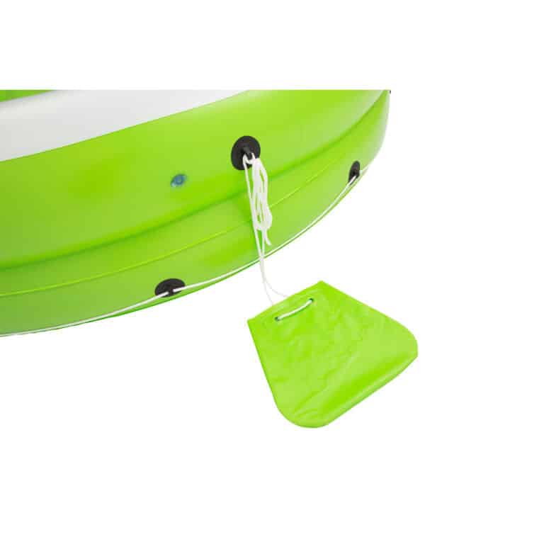 Isla hinchable Hydro-Force Kick Back para 5 personas