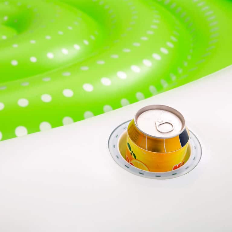 Isla hinchable Hydro-Force Kick Back para 5 personas