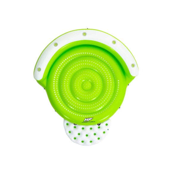 Isla hinchable Hydro-Force Kick Back para 5 personas