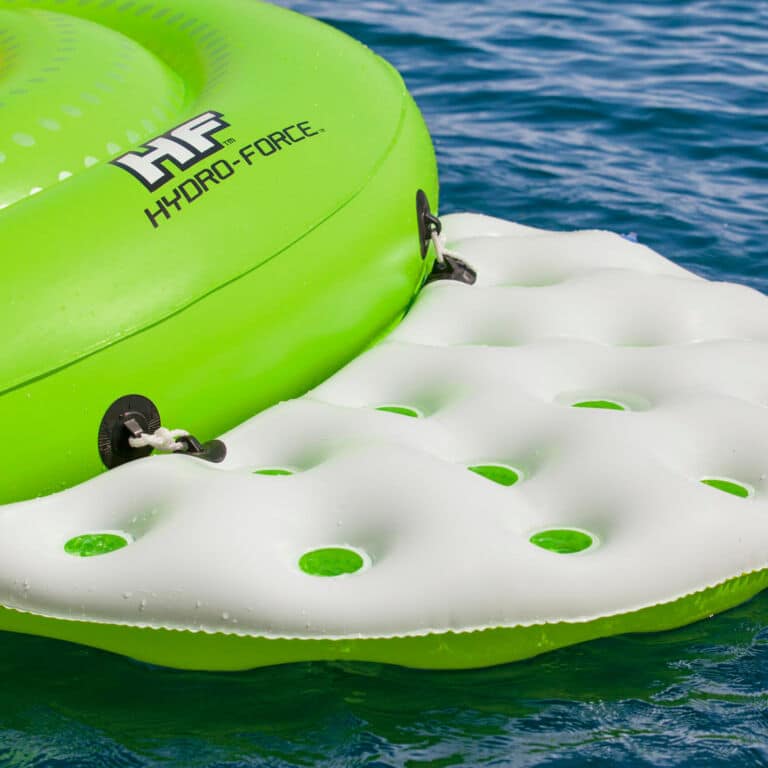 Isla hinchable Hydro-Force Kick Back para 5 personas