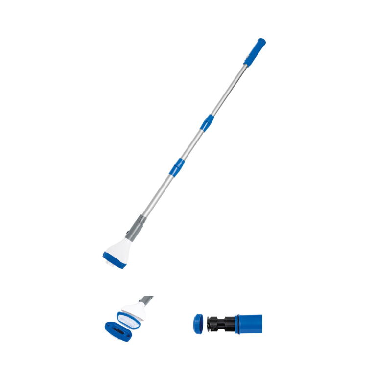 Pack de piscina desmontable con toldo Power Steel  3,96 m x 1,07 m con accesorios