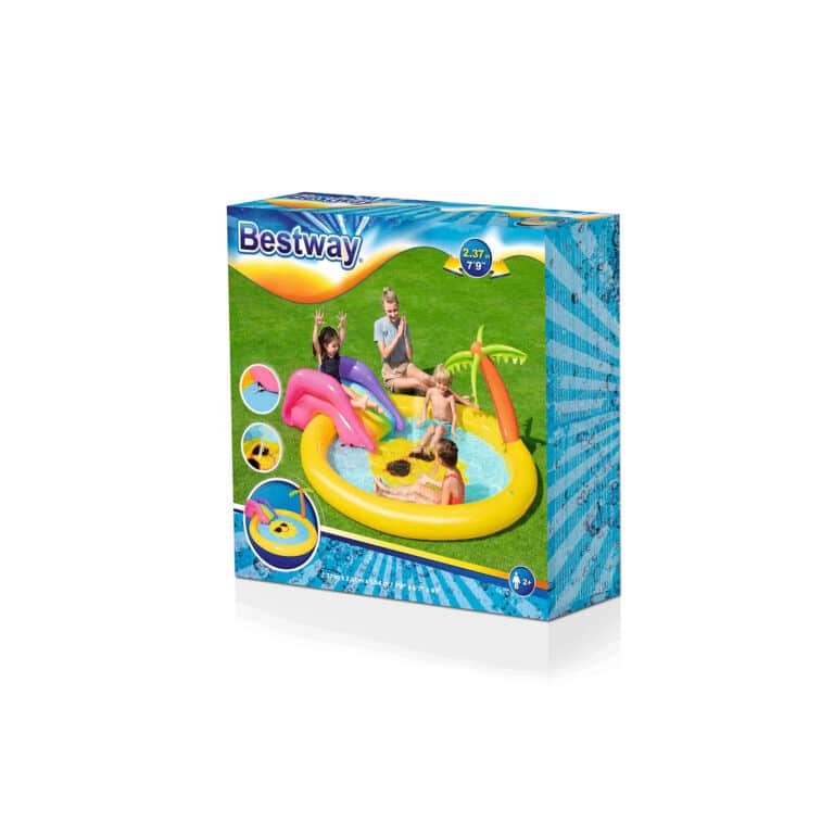 Centro de juegos de piscina Sunnyland Splash de Bestway