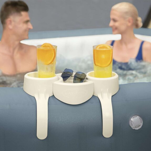 Pack de Spa de hidromasaje inflable St Moritz para 5-7 personas con accesorios