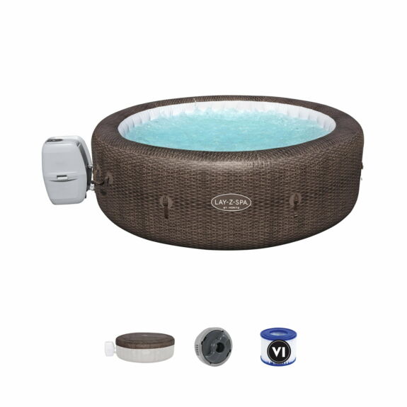 Pack de Spa de hidromasaje inflable St Moritz para 5-7 personas con accesorios