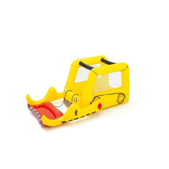 Piscina de bolas con forma de excavadora Up In & Over