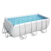 Pack Piscina Desmontable Tubular Bestway Power Steel 412x201x122 cm con accesorios