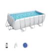 Pack Piscina Desmontable Tubular Bestway Power Steel 412x201x122 cm con accesorios