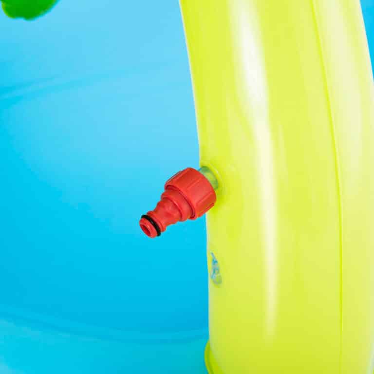 Centro de juegos acuáticos infantil inflable Acuario Fantástico de Bestway