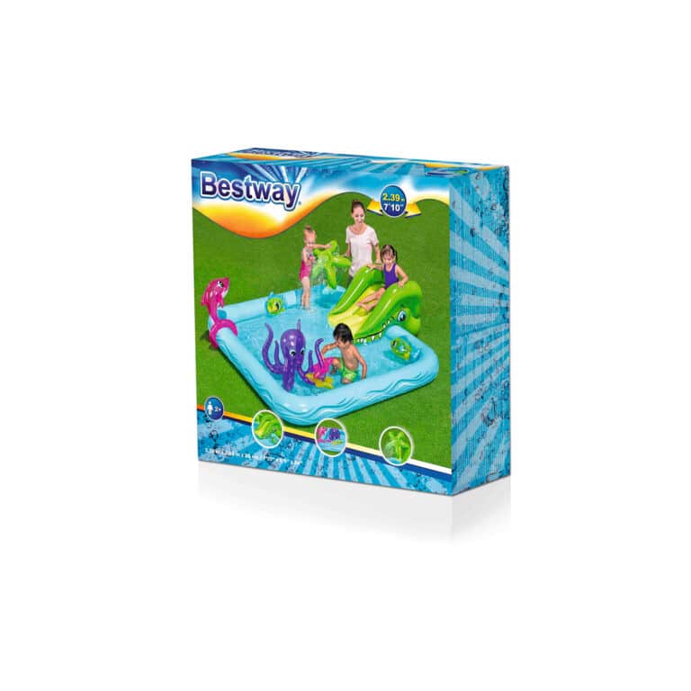 Centro de juegos acuáticos infantil inflable Acuario Fantástico de Bestway