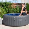Spa de Hidromasaje Hinchable Lay-Z-Spa Santorini HydroJet Pro 5-7 Personas