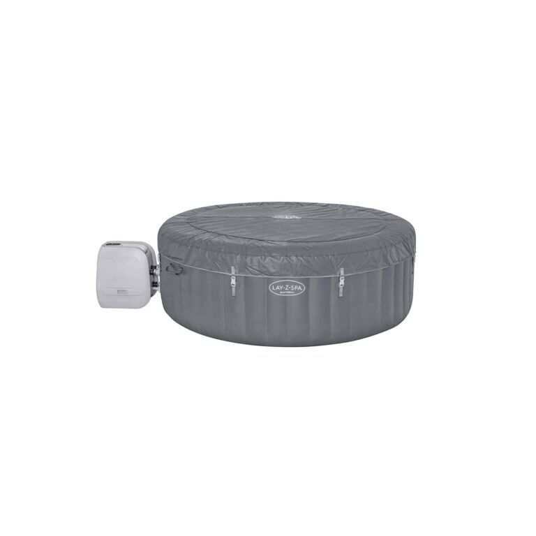 Spa de Hidromasaje Hinchable Lay-Z-Spa Santorini HydroJet Pro 5-7 Personas