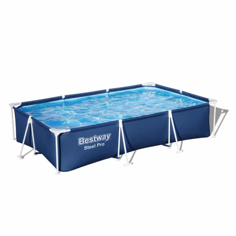Piscina elevada rectangular 3 m x 2 m x 66 cm Bestway Steel Pro