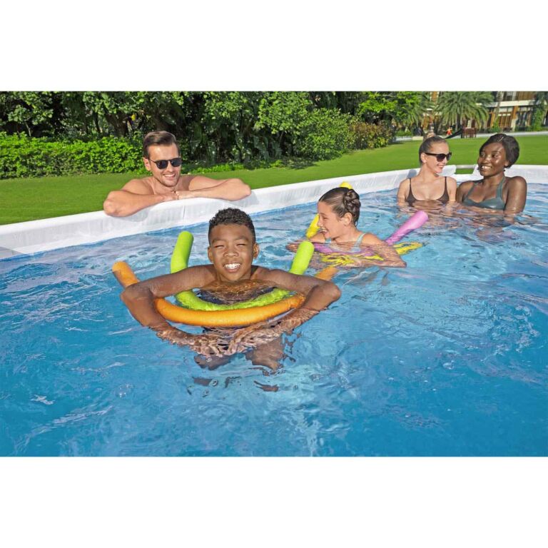 Piscina elevada rectangular 4 x 2 x 1 m Bestway Power Steel Piscina elevada rectangular 4 x 2 x 1 m Bestway Power Steel