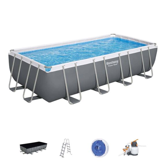 Piscina desmontable 5,49 x 2,74 x 1,22 m Bestway Power Steel