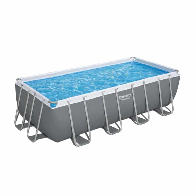 Piscina elevada rectangular 4,88 x 2,44 x 1,22 m Bestway Power Steel