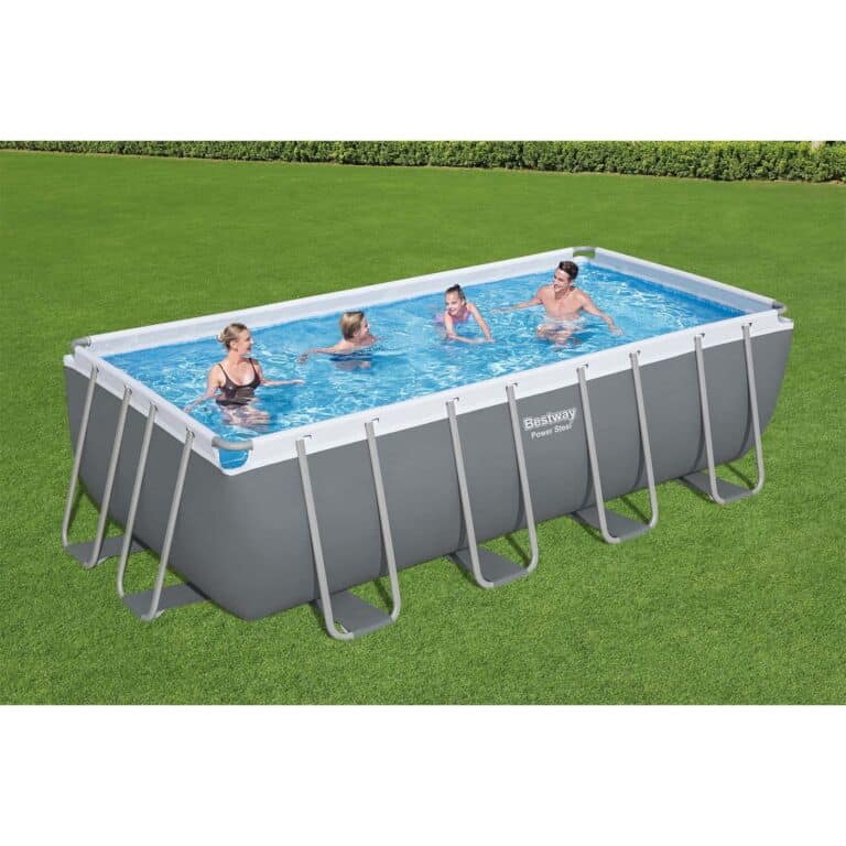 Piscina elevada rectangular 4,88 x 2,44 x 1,22 m Bestway Power Steel
