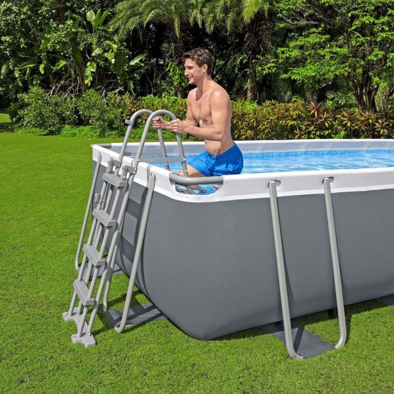 Piscina elevada rectangular 4,88 x 2,44 x 1,22 m Bestway Power Steel