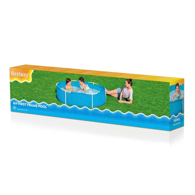 Mi primera piscina Bestway 1,52m x 38cm