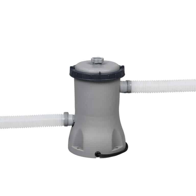 Piscina elevada 4,12 x 2,01x 1,22m con efecto piedra Bestway Power Steel