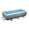 Conjunto piscina elevada Bestway Power Steel 4,04m x 2,01m x 1,00m