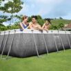 Conjunto piscina elevada Bestway Power Steel 4,04m x 2,01m x 1,00m