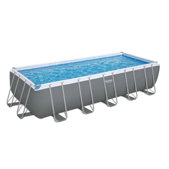 Piscina desmontable rectangular 6,40 x 2,74 x 1,32 m Bestway Power Steel