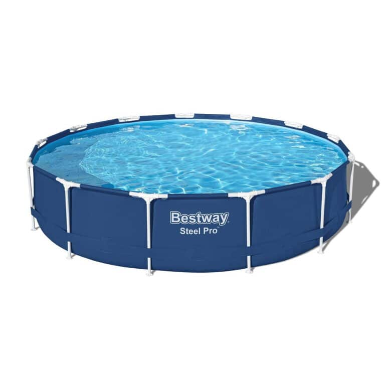 Piscina Steel Pro redonda (3,96 m x 84 cm) con depuradora