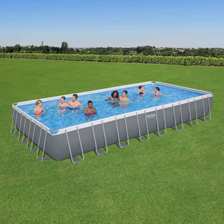 Piscina desmontable rectangular 9,56 x 4,88 x 1,32 m Bestway Power Steel