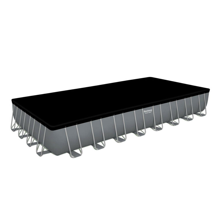 Piscina desmontable rectangular 9,56 x 4,88 x 1,32 m Bestway Power Steel