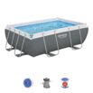 Piscina desmontable rectangular 2,82 x 1,96 m x 84 cm Bestway Power Steel