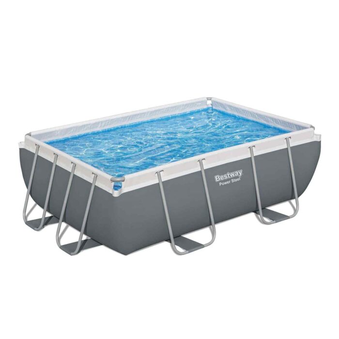 Piscina desmontable rectangular 2,82 x 1,96 m x 84 cm Bestway Power Steel