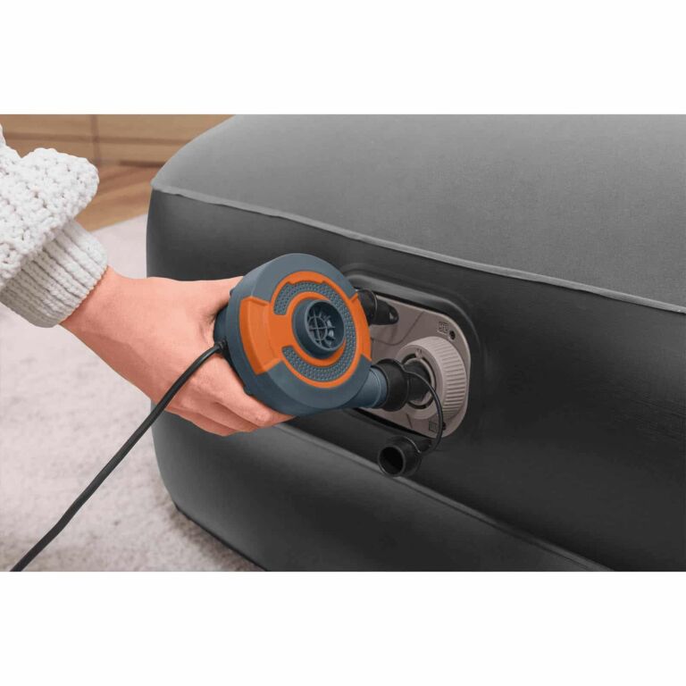 Colchón hinchable individual Bestway con bomba y almohada