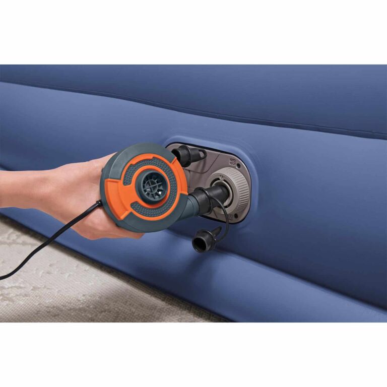 Colchón de aire tamaño Queen 2,03x1,52x46 cm bomba de aire incorporada Bestway Tritech