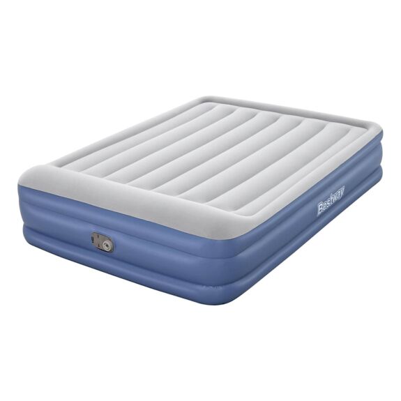 Colchón de aire tamaño Queen 2,03x1,52x46 cm bomba de aire incorporada Bestway Tritech