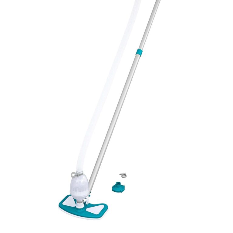 Kit mantenimiento piscina elevada hasta 6,10 m diámetro. Bestway. AquaClear