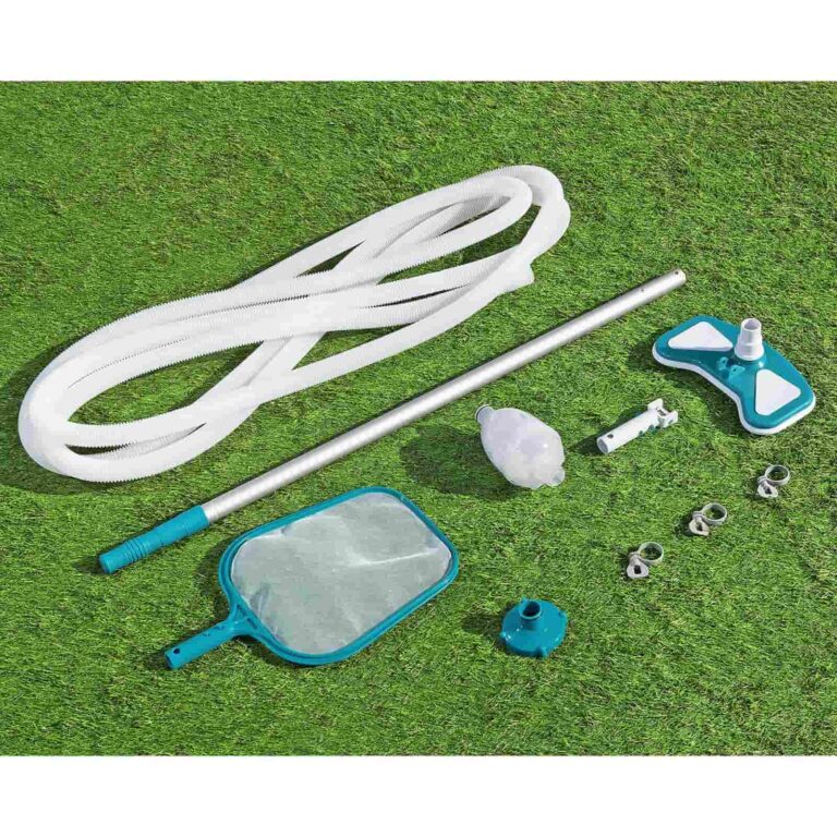 Kit mantenimiento piscina elevada hasta 6,10 m diámetro. Bestway. AquaClear