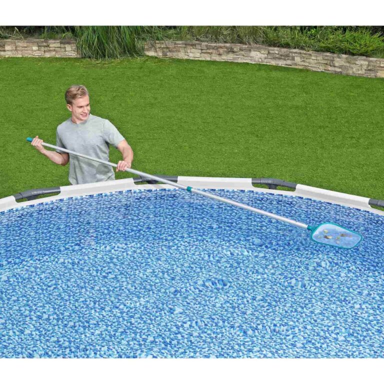 Kit mantenimiento piscina elevada hasta 6,10 m diámetro. Bestway. AquaClear