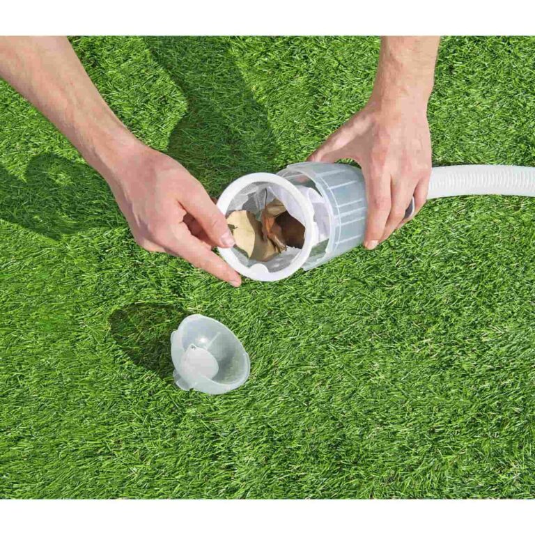 Kit mantenimiento piscina elevada hasta 6,10 m diámetro. Bestway. AquaClear