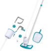 Kit mantenimiento piscina elevada con aspiradora y skimmer Bestway AquaClean Deluxe