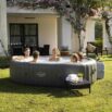 Spa de hidromasaje hinchable para 5-7 personas Lay-Z-Spa® Mauritius Smart AirJet™