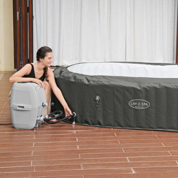 Spa de hidromasaje hinchable para 5-7 personas Lay-Z-Spa® Mauritius Smart AirJet™