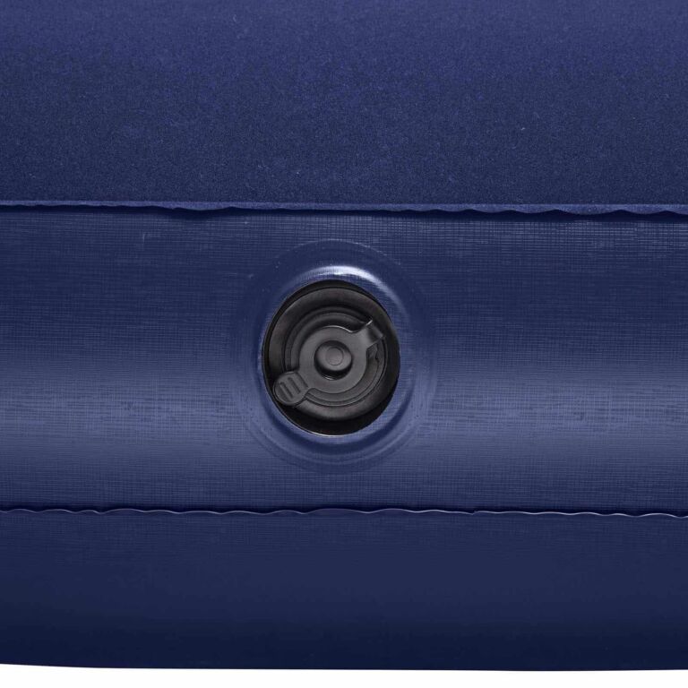 Colchón de aire individual 1,85 m x 76 cm x 28 cm con bomba de pie incorporada Bestway. Jr. Twin