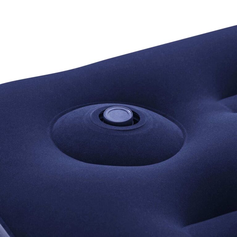 Colchón de aire individual 1,85 m x 76 cm x 28 cm con bomba de pie incorporada Bestway. Jr. Twin