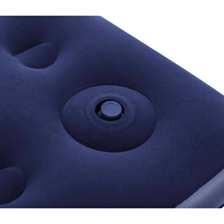 Colchón hinchable 1,91 m x 1,37 m x 28 cm con bomba de pie incorporada Bestway