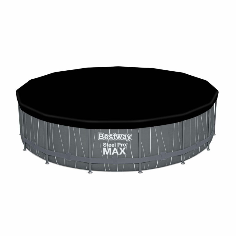 Piscina desmontable redonda con luz 4,57 x 1,07 m Bestway Steel Pro Max