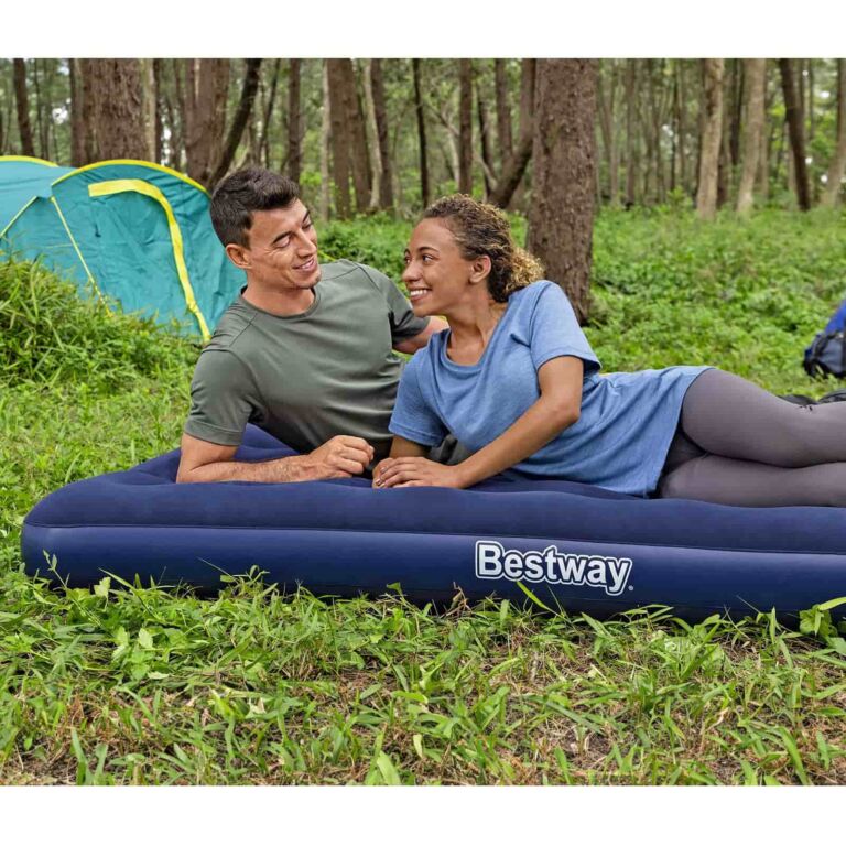 Colchón hinchable doble Bestway 203x152x22 cm