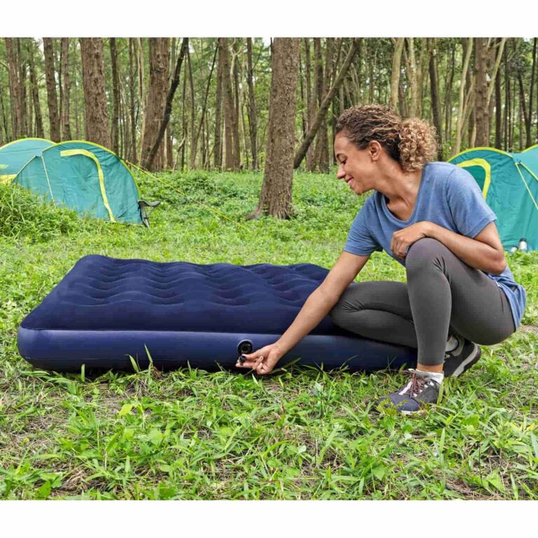 Colchón hinchable doble Bestway 203x152x22 cm