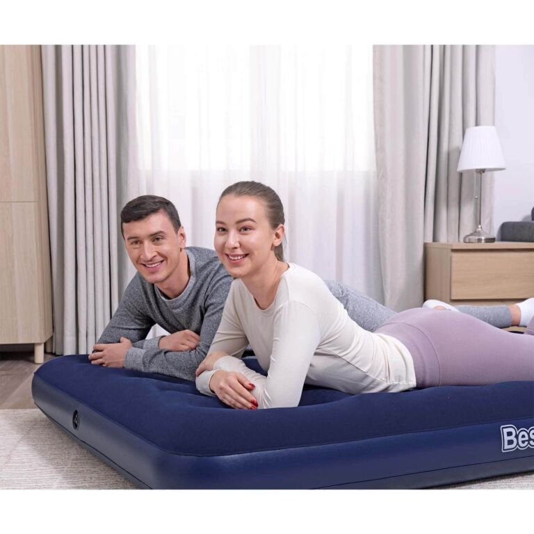 Colchón hinchable doble Bestway 203x152x22 cm