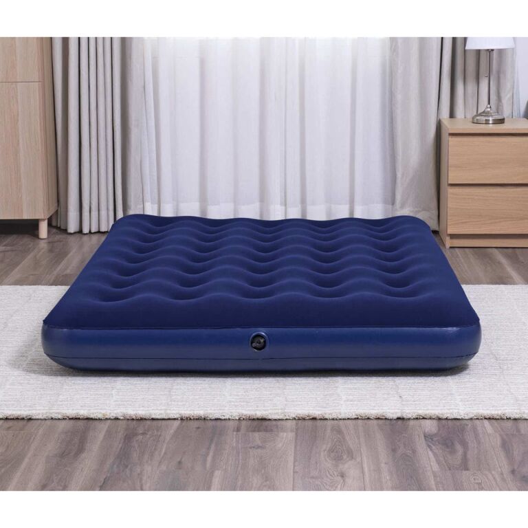 Colchón hinchable doble Bestway 203x152x22 cm