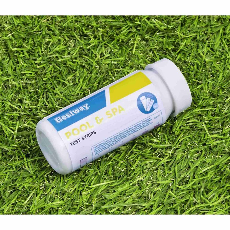 Tiras reactivas químicas 3 en 1 para piscinas y jacuzzis Bestway, paquete de 50